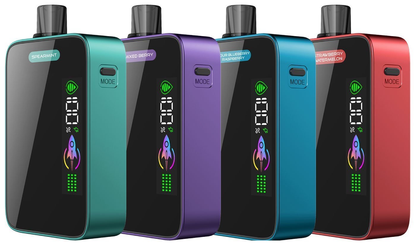 VOOM BURST 15000 Hits Mayoreo (10 pz)