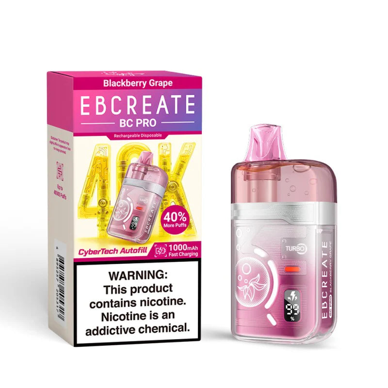 Ebcreate BC Pro 40000 Hits Mayoreo (Caja 10 pz)