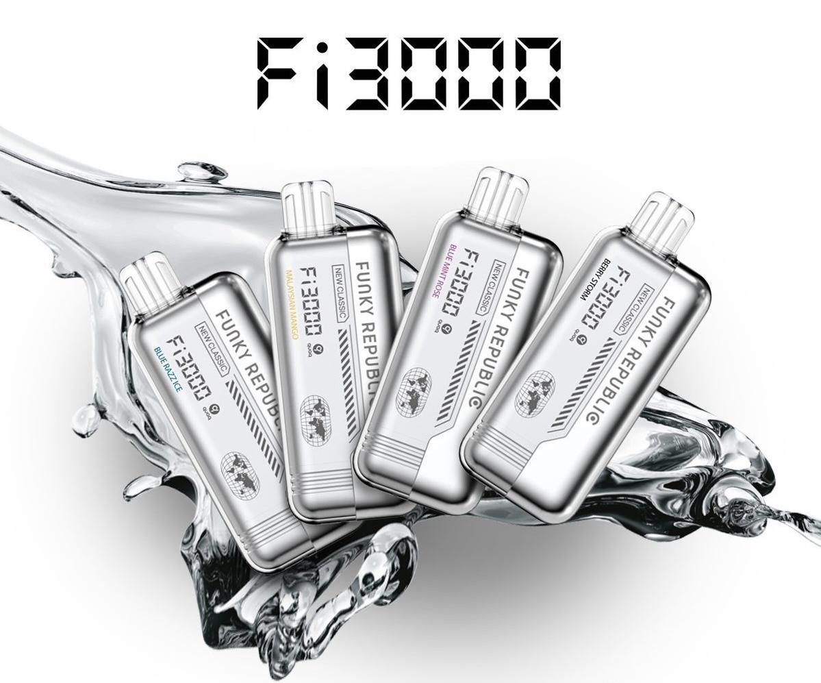 Funky Republic Fi3000 Hits Mayoreo (Caja 10 pz)