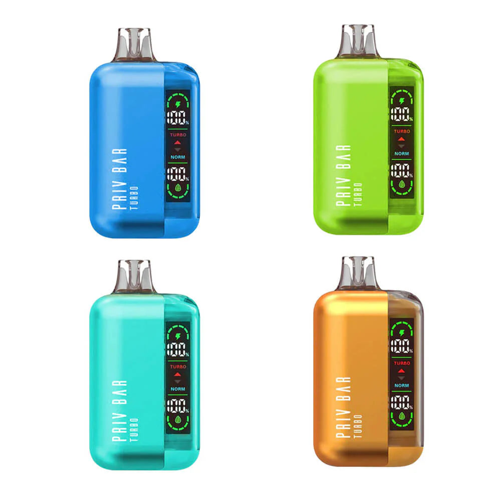 Priv Bar By Smok 15000 hits Mayoreo (Caja 10 Pz)