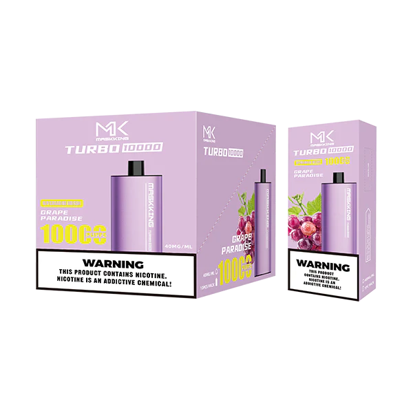 Maskking Turbo 10000 hits Mayoreo (Caja 10 Pz)