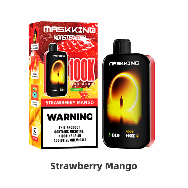 Maskking Extre 100,000 Hits Mayoreo (Caja 10 Pz)