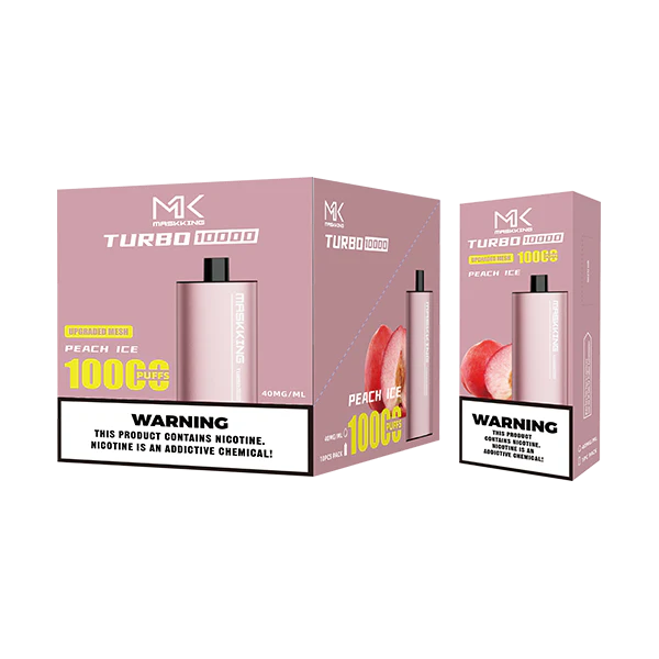 Maskking Turbo 10000 hits Mayoreo (Caja 10 Pz)