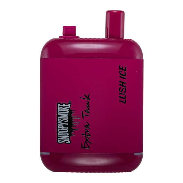 Snoopy Smoke Extra Tank 15000 hits Mayoreo (Caja 10 Pz)