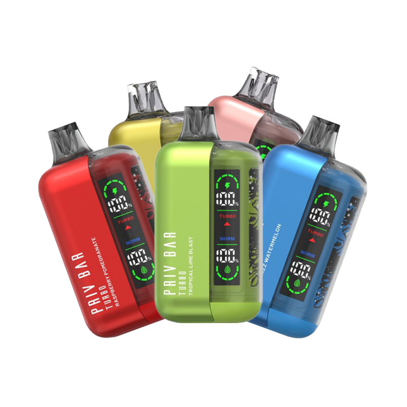 Priv Bar By Smok 15000 hits Mayoreo (Caja 10 Pz)