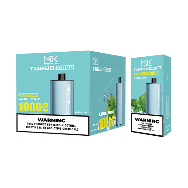 Maskking Turbo 10000 hits Mayoreo (Caja 10 Pz)