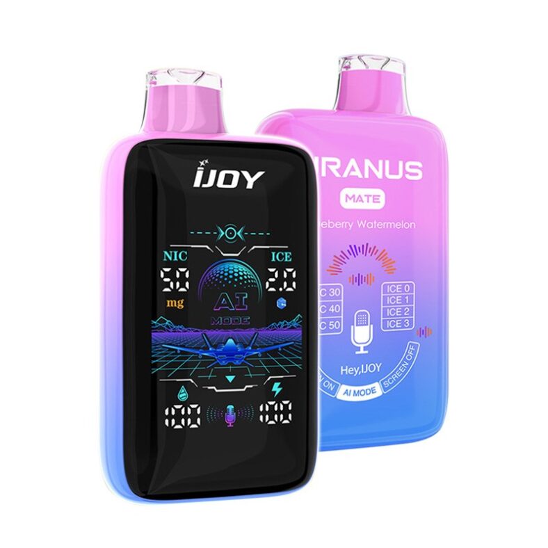 iJoy Uranus IA 25000 hits Mayoreo (Caja 10 Pz)