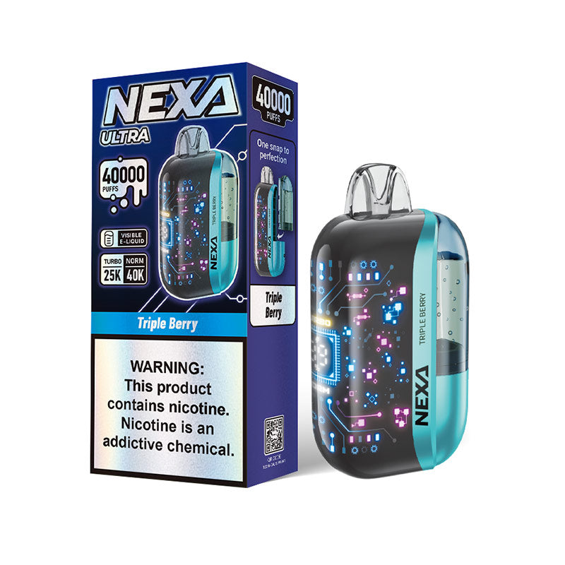 Nexa Ultra 40000 hits Mayoreo (Caja 10 Pz)