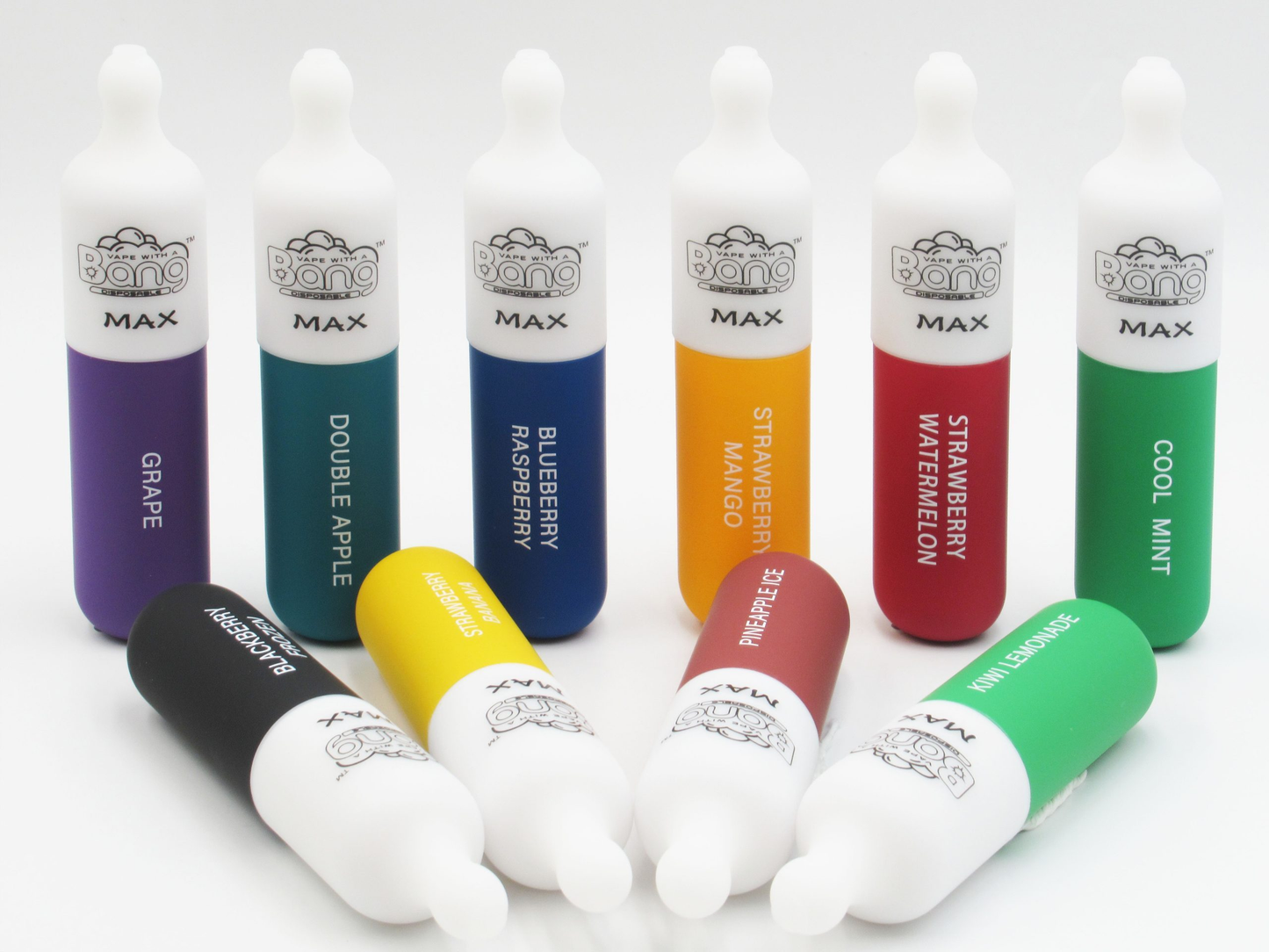 Bang Max Vape Mayoreo 5000 Hits Recargable (Caja 10 pz)