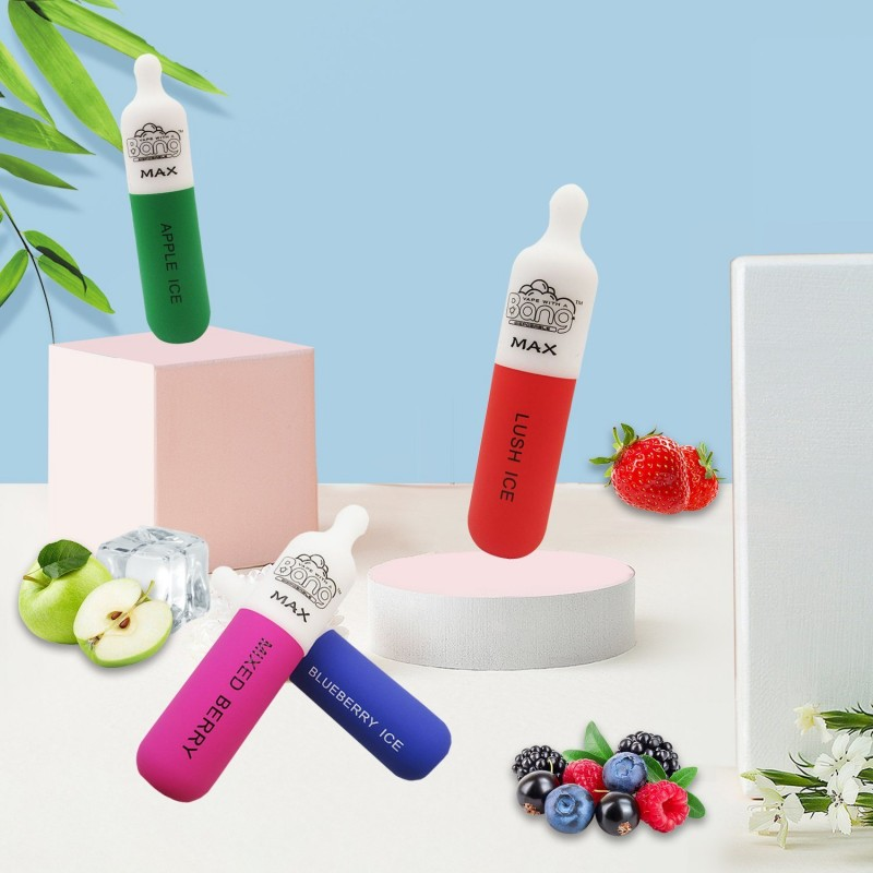 Bang Max Vape Mayoreo 5000 Hits Recargable (Caja 10 pz)