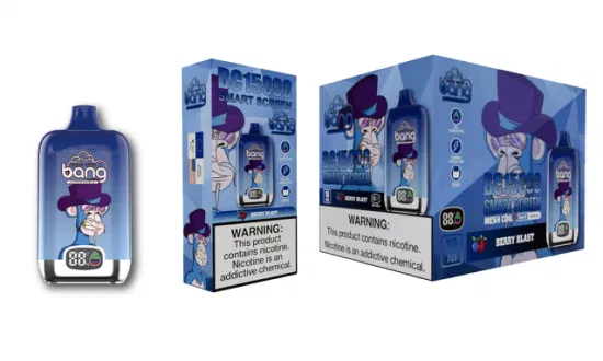 Bang BC15000 hits Mayoreo (Caja 10 Pz)