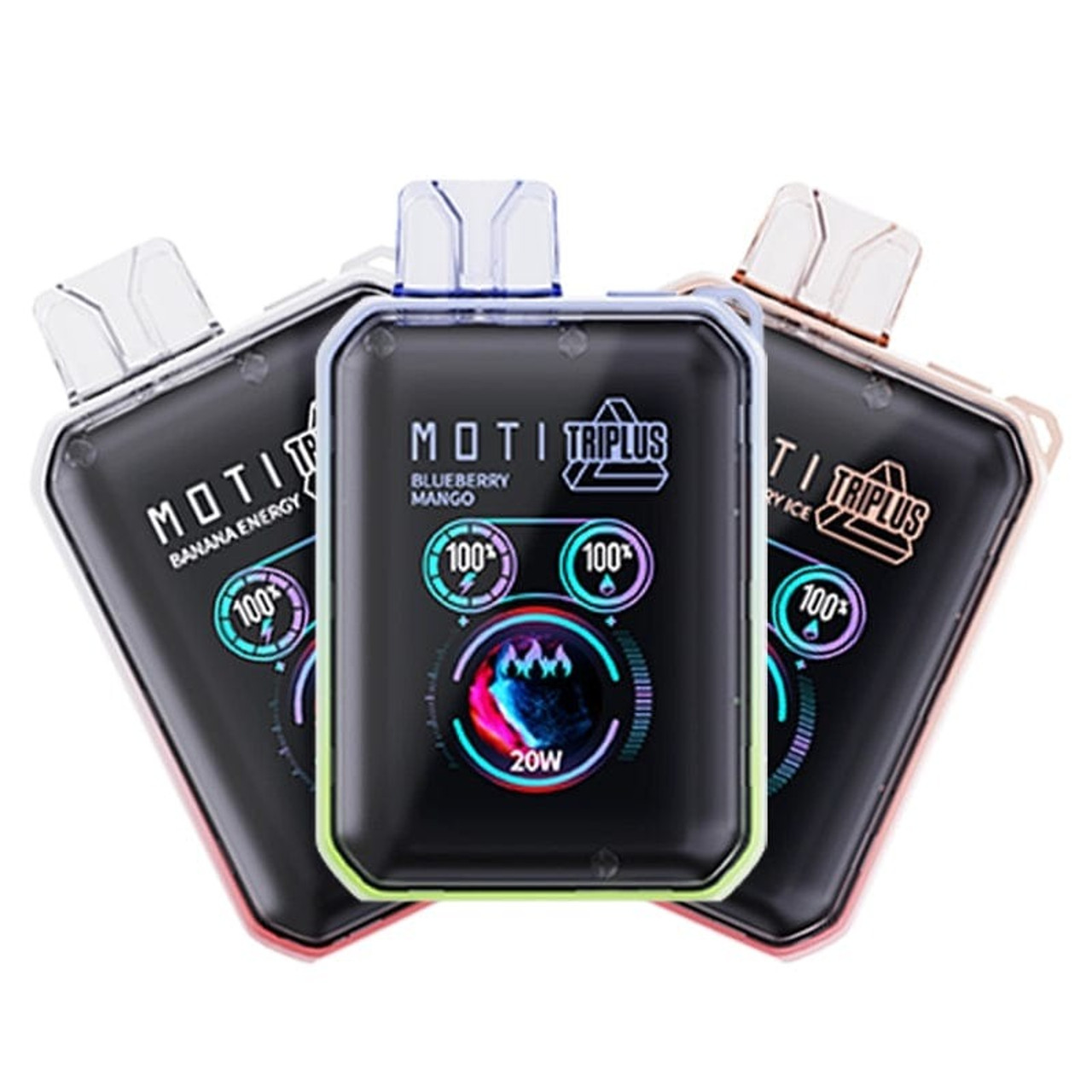 MOTI TRIPLUS 20000 Hits Mayoreo (Caja 10 Pz)