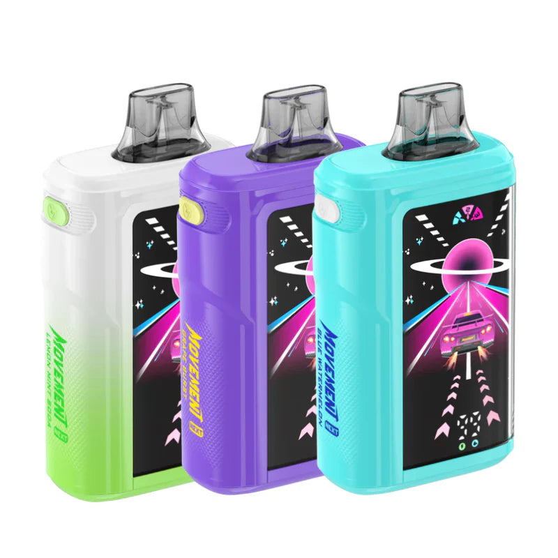 Movement Next 30000 hits Mayoreo (Caja 10 Pz)