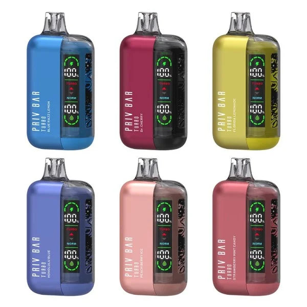 Priv Bar By Smok 15000 hits Mayoreo (Caja 10 Pz)
