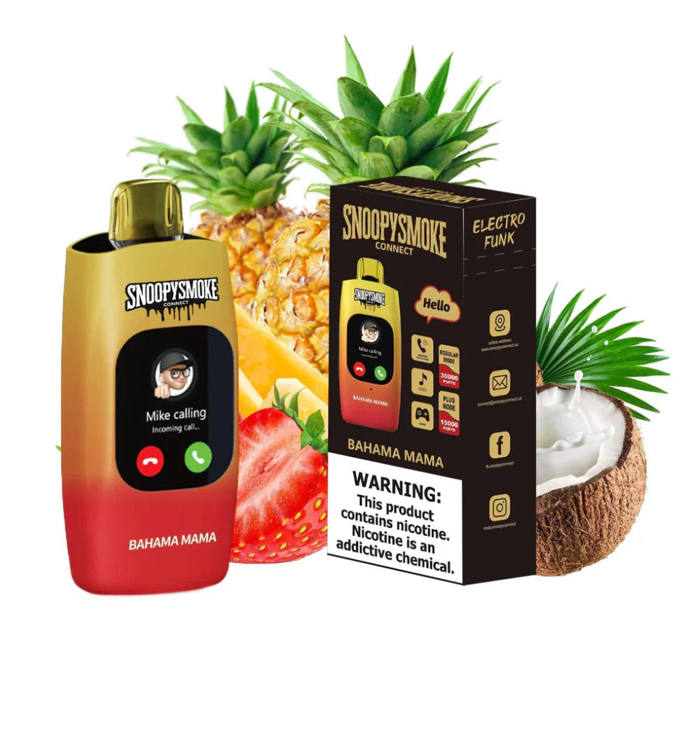 Snoopy Smoke 30000 Hits Mayoreo (Caja 10pz)