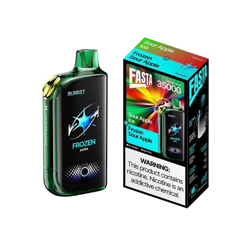 Fasta Burrst 35000 hits Mayoreo (Caja 10 Pz)