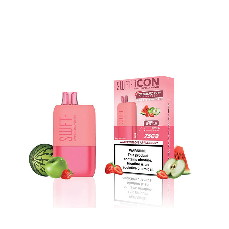 SWFT Icon 7500 Hits Mayoreo (Caja 10 pz)