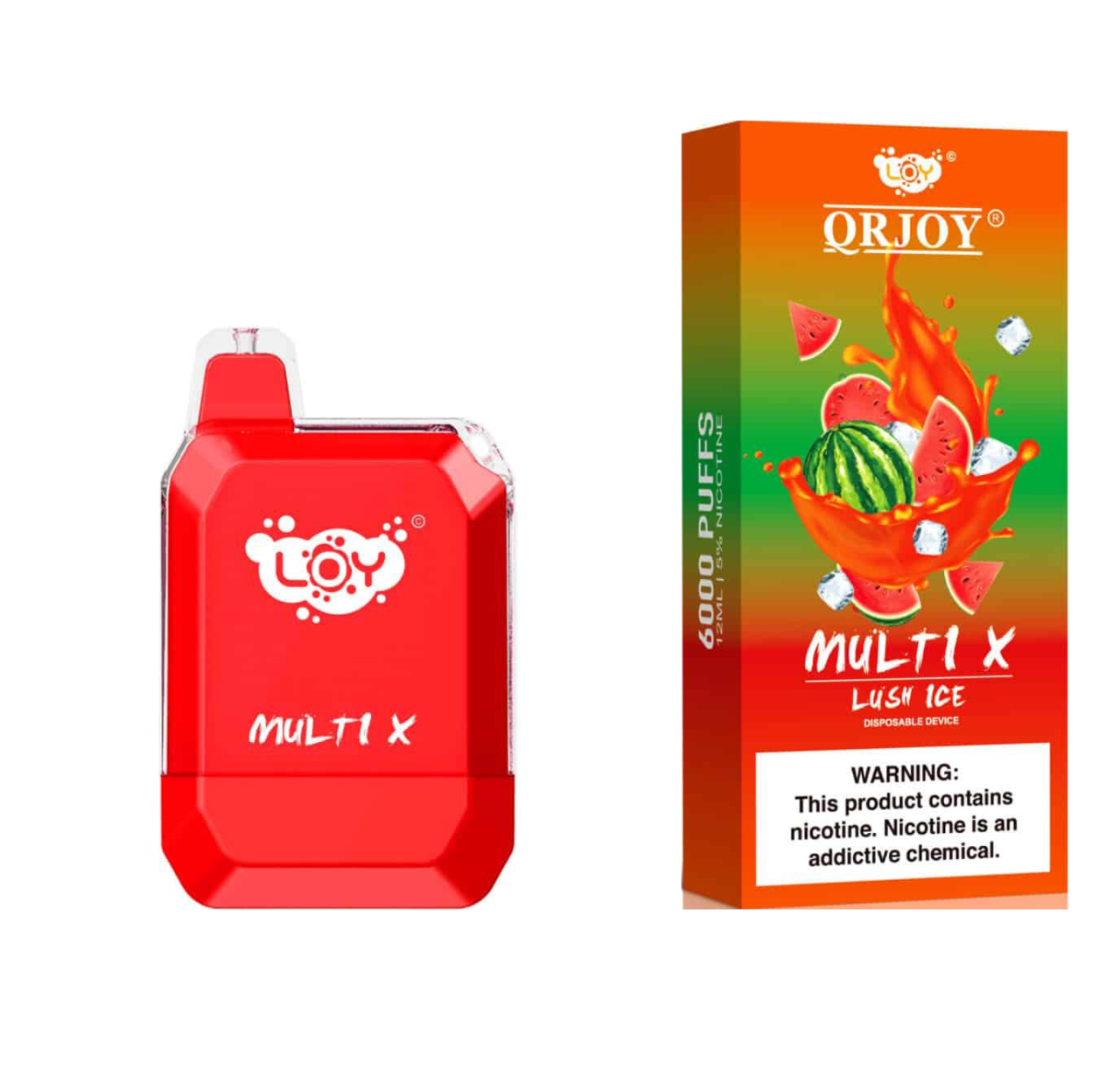 Loy Multi X 6000 hits Mayoreo (Caja 10 pz)