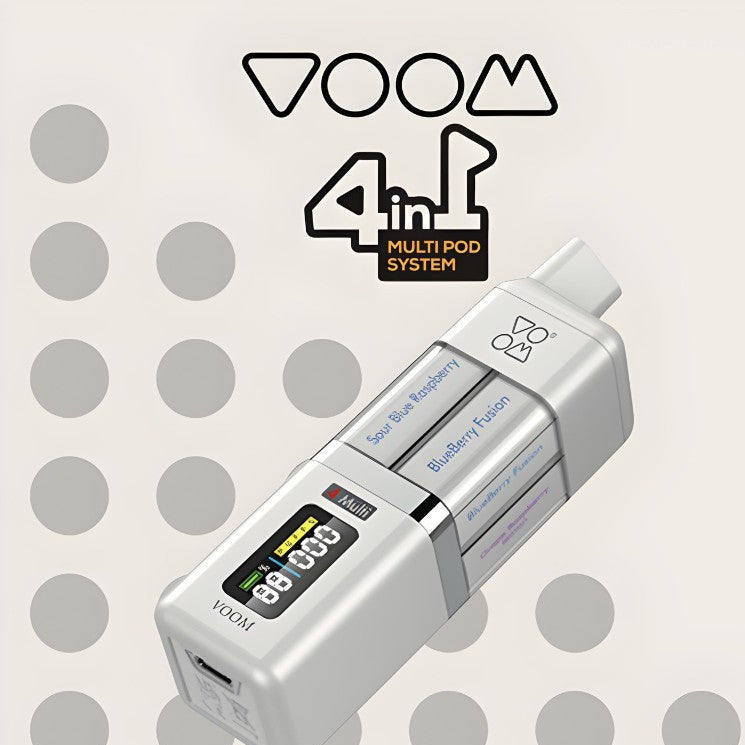 VOOM Series 4 en 1 2400 hits Mayoreo (Caja 10 Pz)