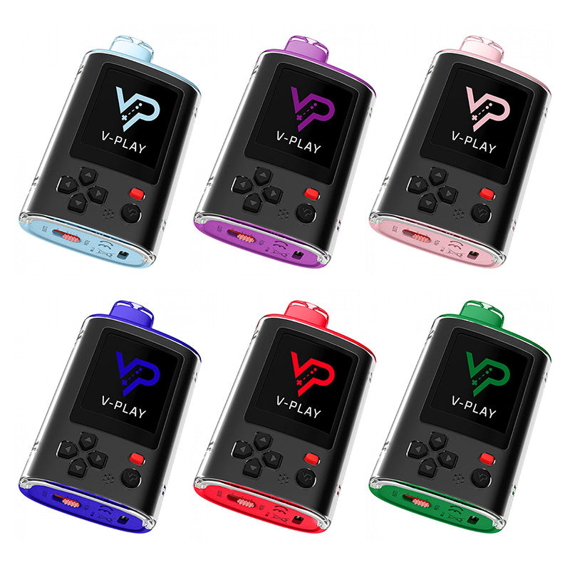 V-Play 20000 hits Mayoreo (Caja 10 Pz)
