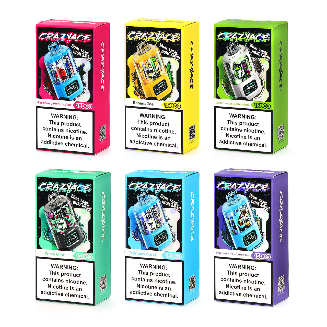 CrazyAce B 15000 Hits Mayoreo (Caja 10 Pz)