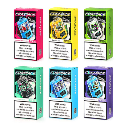 CrazyAce B 15000 Hits Mayoreo (Caja 10 Pz)