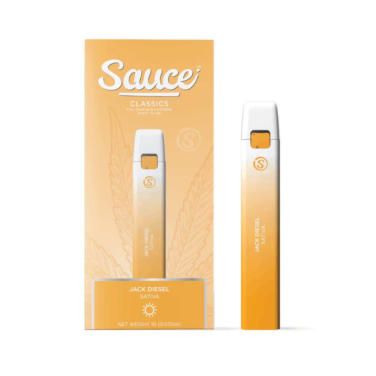 Sauce Classics Disposable 2g (1 pz)