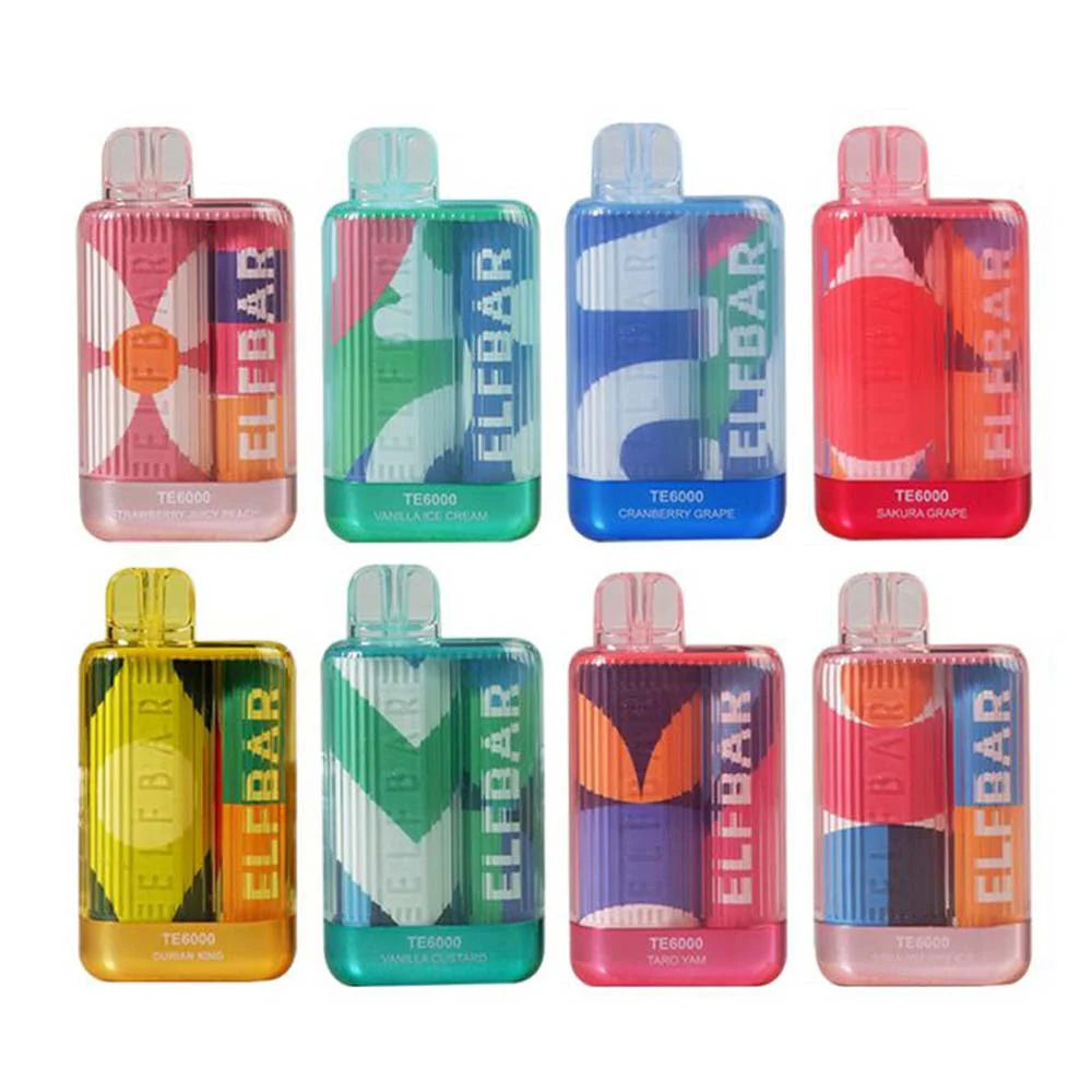 Elfbar TE 6000 HITS Mayoreo (Caja 10 pz)