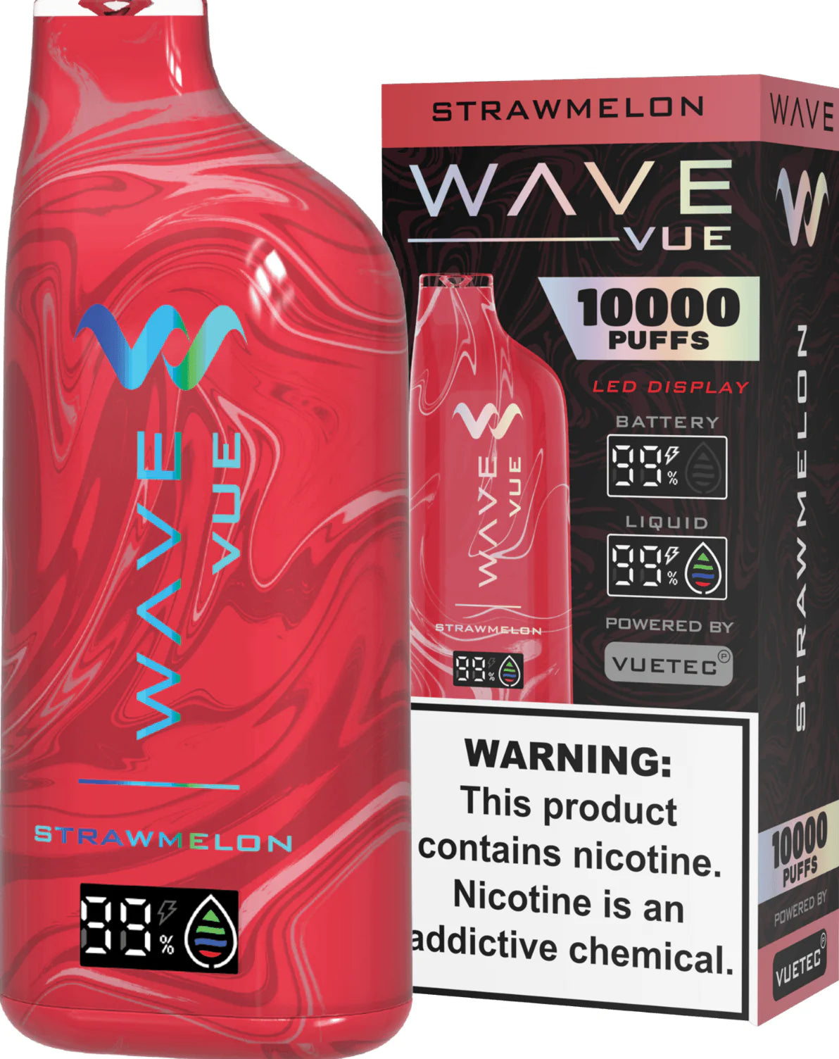 Wave Vue 10000 HITS Mayoreo (Caja 10 pz)