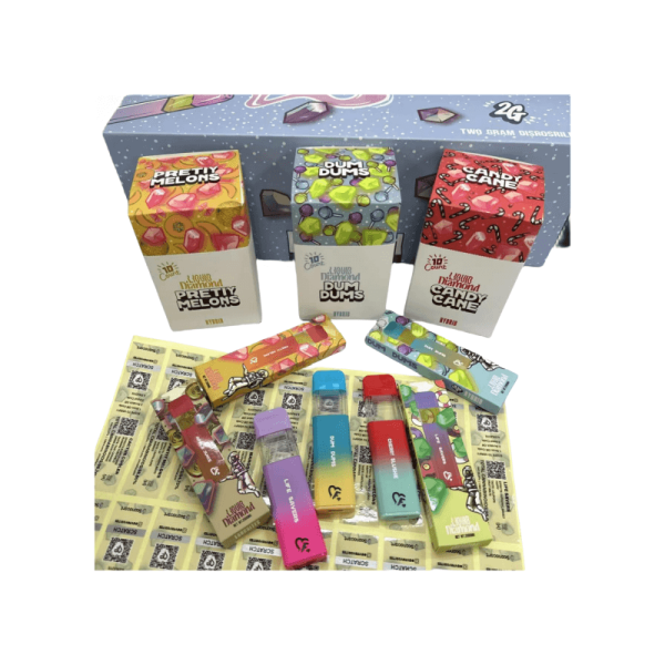 Favorites Liquid Diamonds Disposable 2g (1 pz)