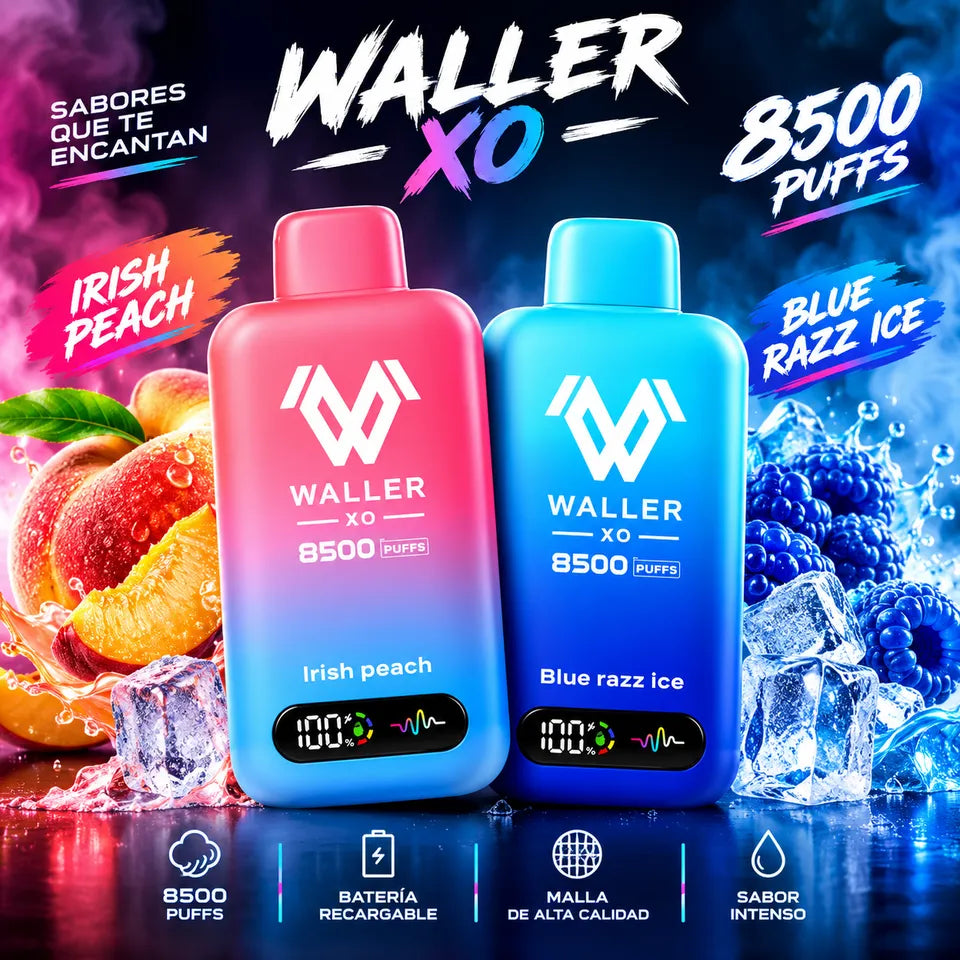 Waller XO 8500 HITS Mayoreo (Caja 10 pz)