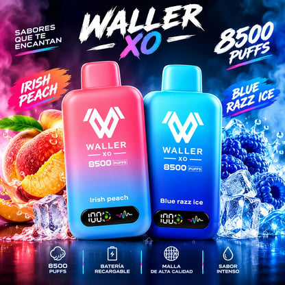 Waller XO 8500 HITS Mayoreo (Caja 10 pz)