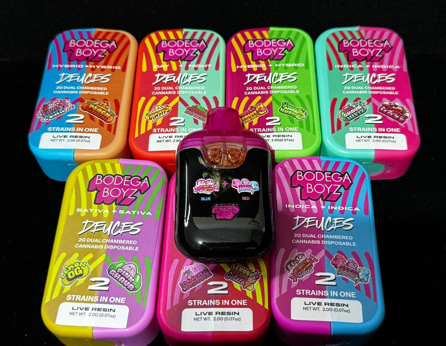 Bodega Boys disposable 2g (1 pz)
