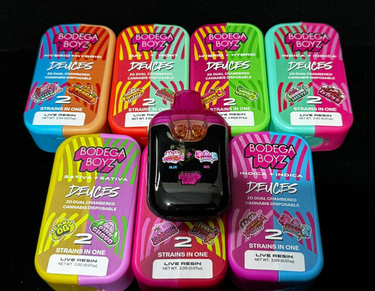Bodega Boys disposable 2g (1 pz)