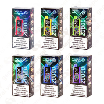 VFEEL 20000 Hits Mayoreo (10 pz)
