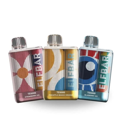 Elfbar TE 6000 HITS Mayoreo (Caja 10 pz)