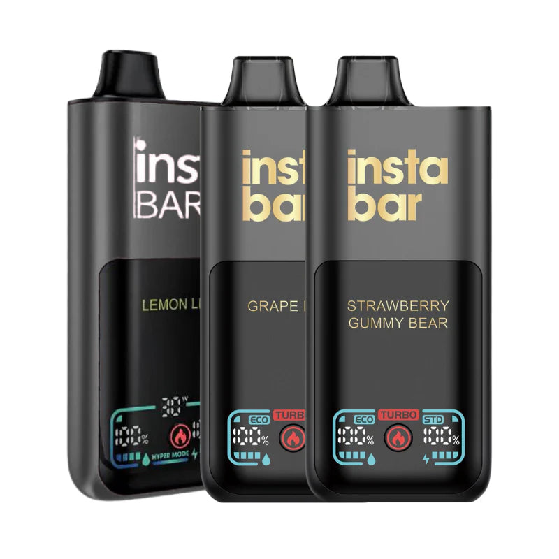 InstaBar BE 70000 HITS Mayoreo (Caja 10 pz)