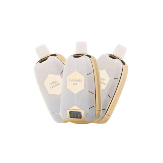 Ronaldinho Insta Puff 15000 Hits Mayoreo (Caja 10 pz)