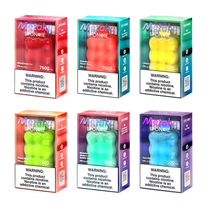 Metaku Spongie 7500 Mayoreo (Caja 10 Pz)