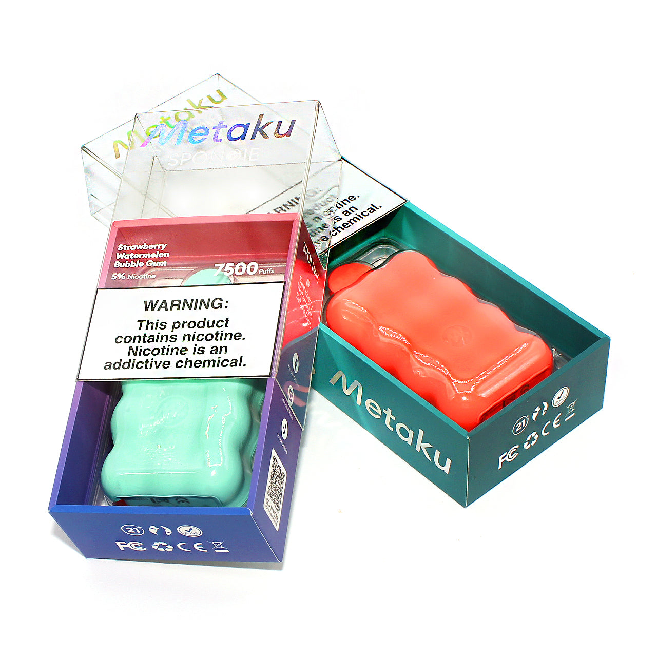 Metaku Spongie 7500 Mayoreo (Caja 10 Pz)