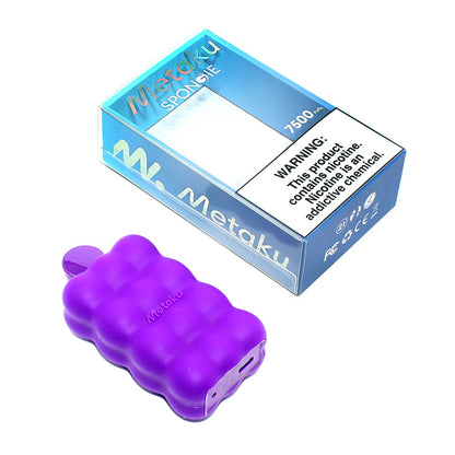 Metaku Spongie 7500 Mayoreo (Caja 10 Pz)