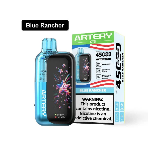 Artery CT3 45000 HITS Mayoreo (Caja 10 pz)