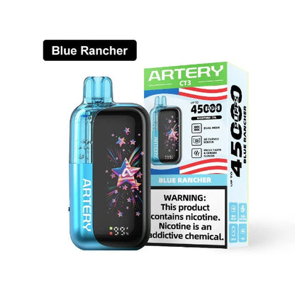 Artery CT3 45000 HITS Mayoreo (Caja 10 pz)