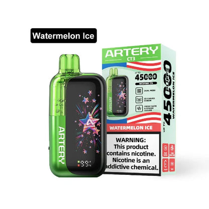 Artery CT3 45000 HITS Mayoreo (Caja 10 pz)