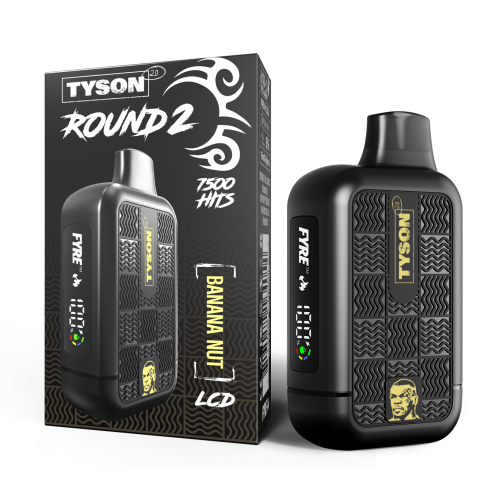 Tyson Heavy Weight 2.0 7000 Hits (Caja 10 pz)