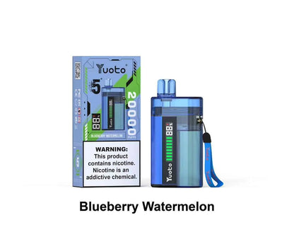 Yuoto 5 20000 hits Mayoreo (Caja 10 pz)