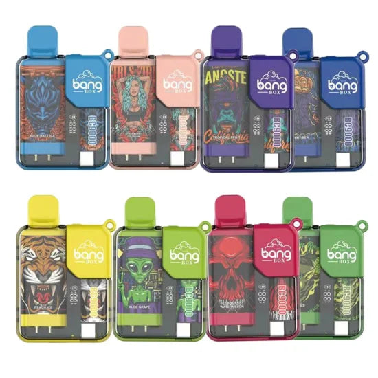 Bang BC 9000 Hits Mayoreo (Caja 10 pz) – Maskking Mayoreo Store