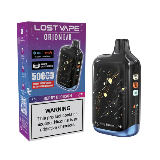 Lost Vape Orion 50000 Hits Mayoreo (Caja 10 Pz)