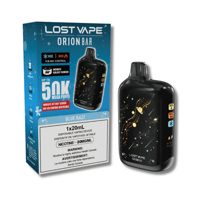 Lost Vape Orion 50000 Hits Mayoreo (Caja 10 Pz)