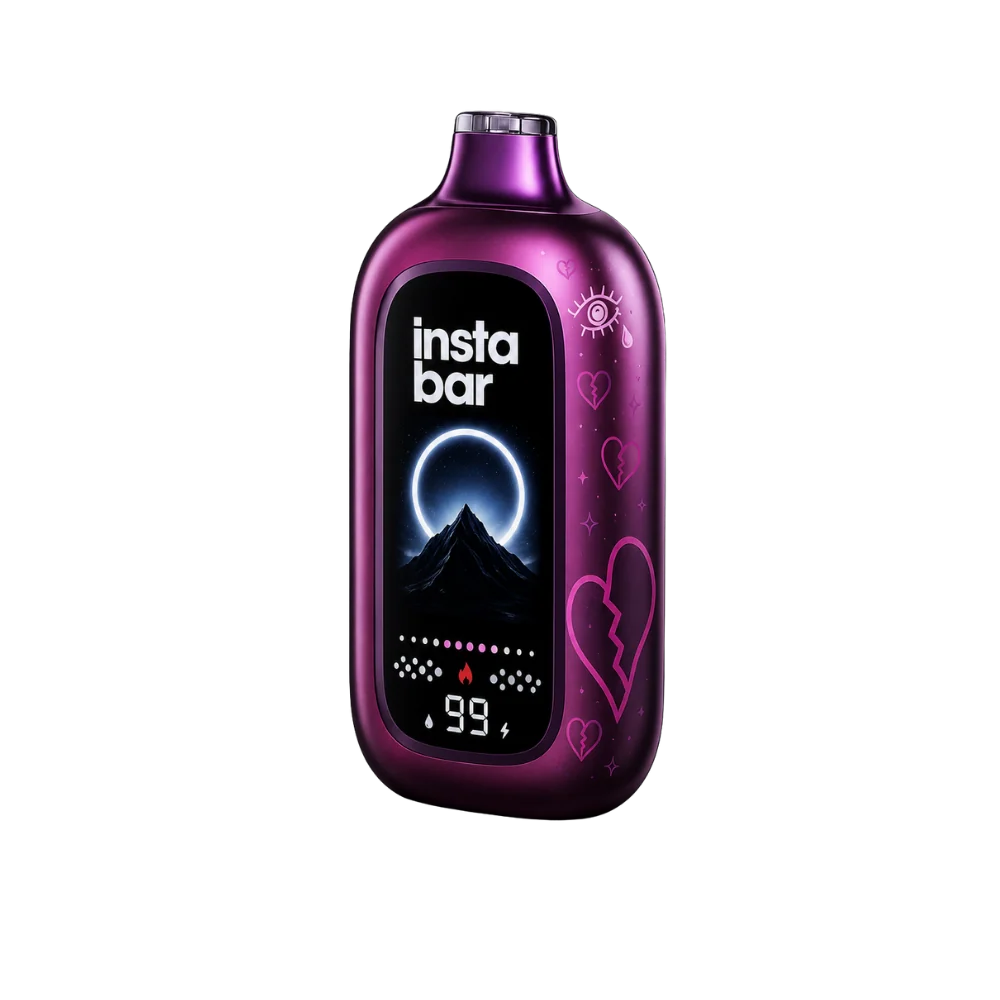 InstaBar Mega 80000 HITS Mayoreo (Caja 10 pz)